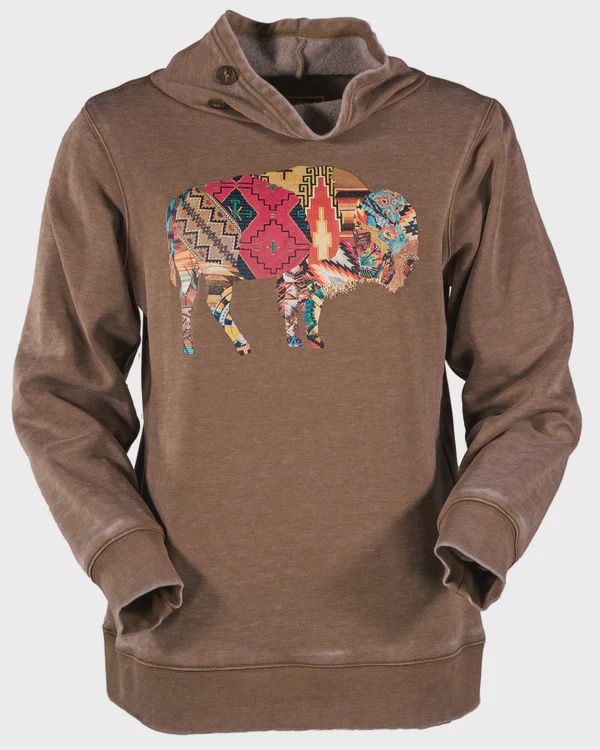 Ladies Outback Happy Canyon Marianne Sweatshirt