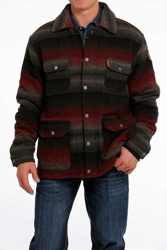 Men's Cinch Pendleton Round-Up Frontier Coat