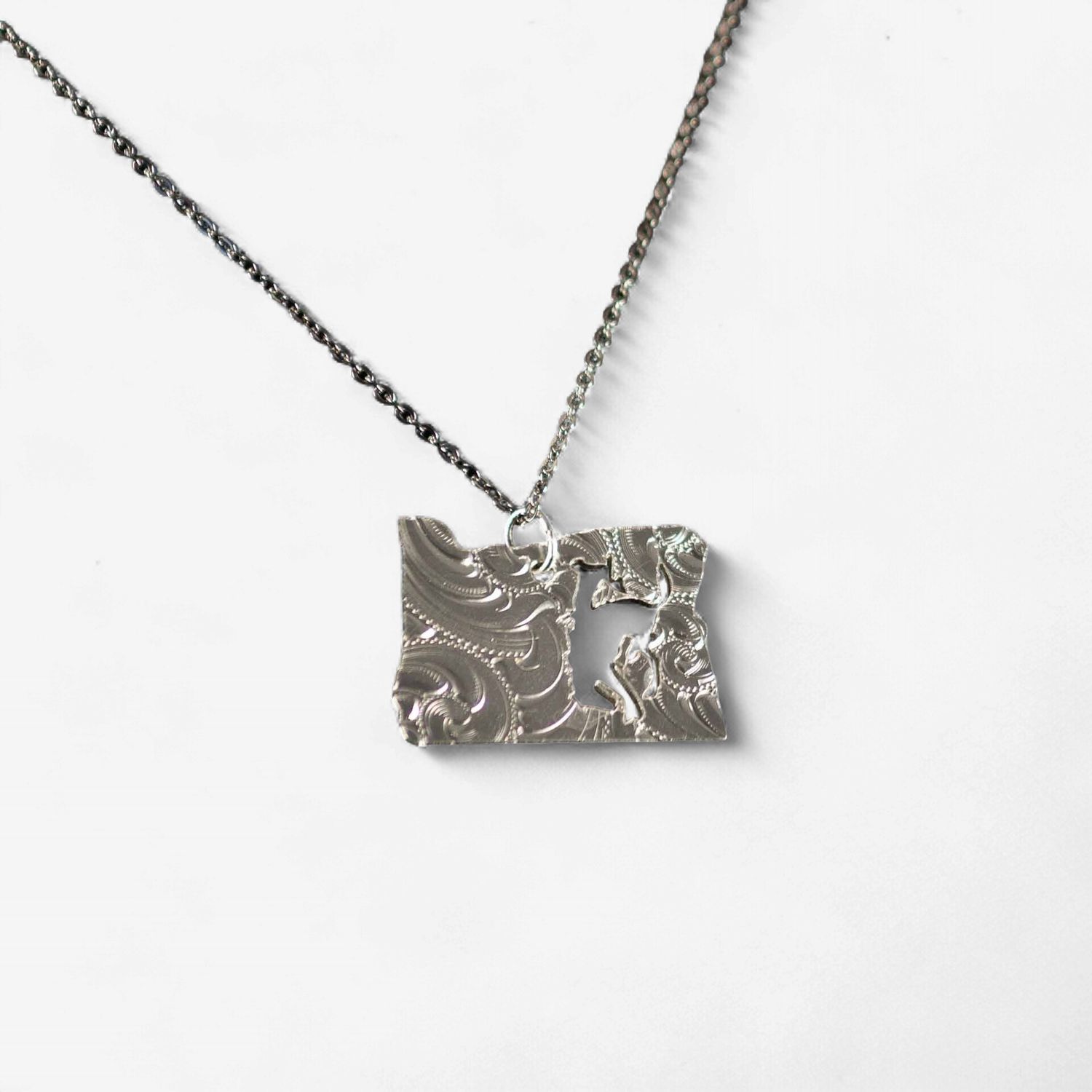 Pendleton Round-Up Montana Silversmiths Oregon Necklace