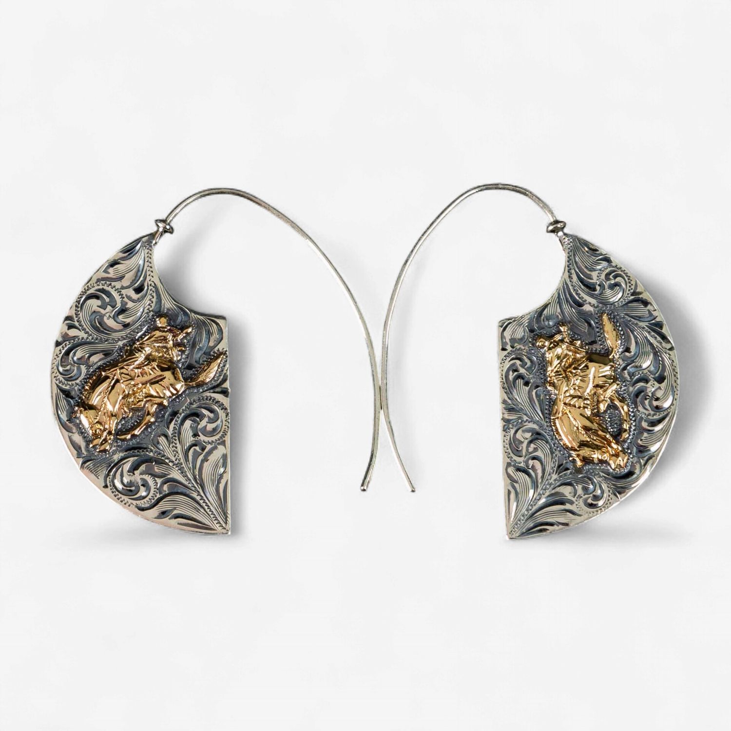 Pendleton Round-Up Vogt Aztec Filigree Earring
