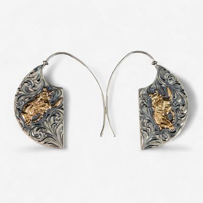 Pendleton Round-Up Vogt Aztec Filigree Earring
