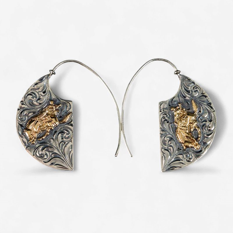 Pendleton Round-Up Vogt Aztec Filigree Earring