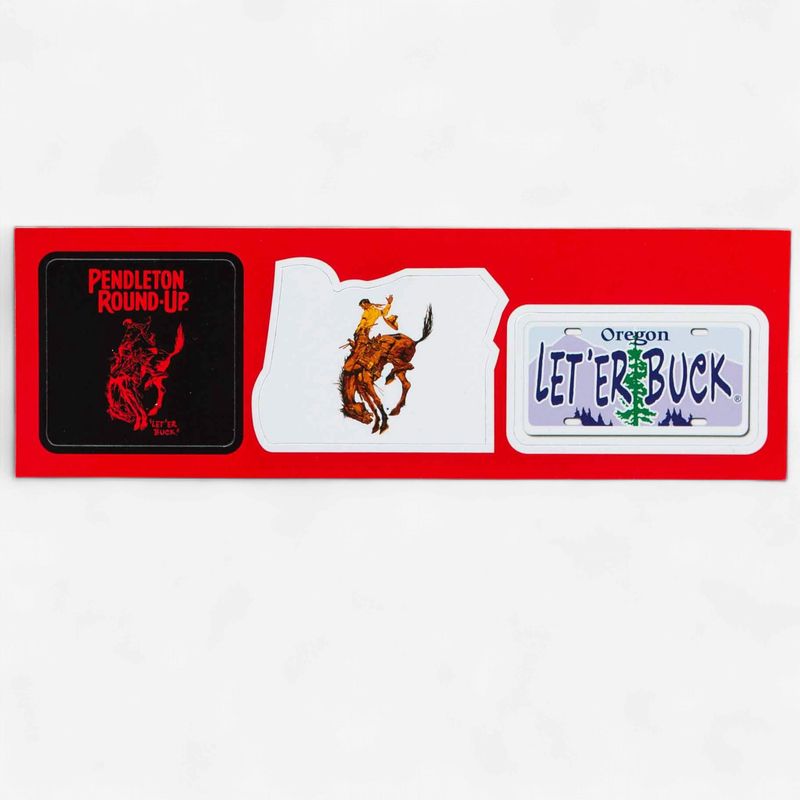 Pendleton Round-Up Magnet Trio