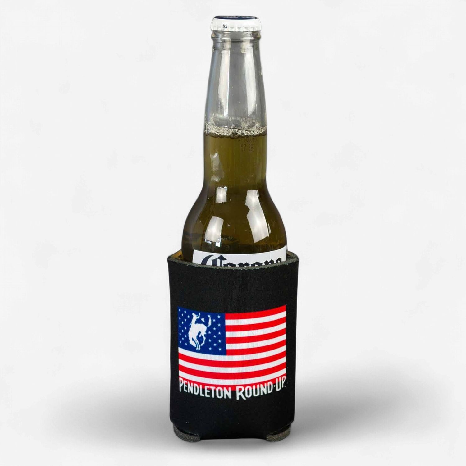 Pendleton Round-Up Flag Koozie