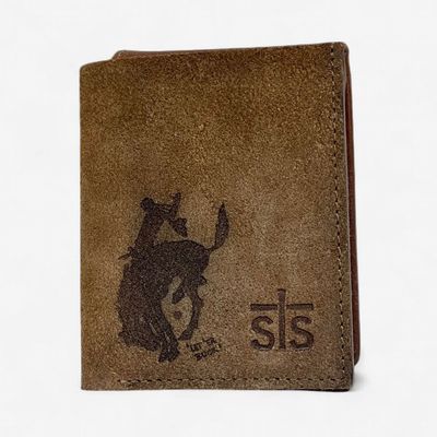 Pendleton Round-Up STS Ranchwear Calvary Hidden Cash Wallet