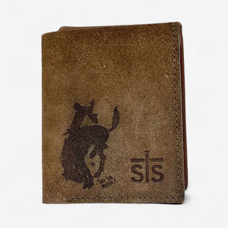 Pendleton Round-Up STS Ranchwear Calvary Hidden Cash Wallet