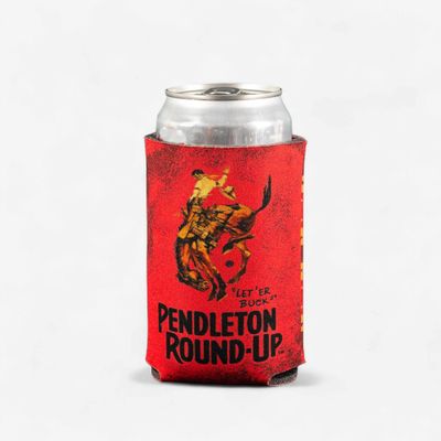 Pendleton Round-Up Double Sided Aztec Koozie