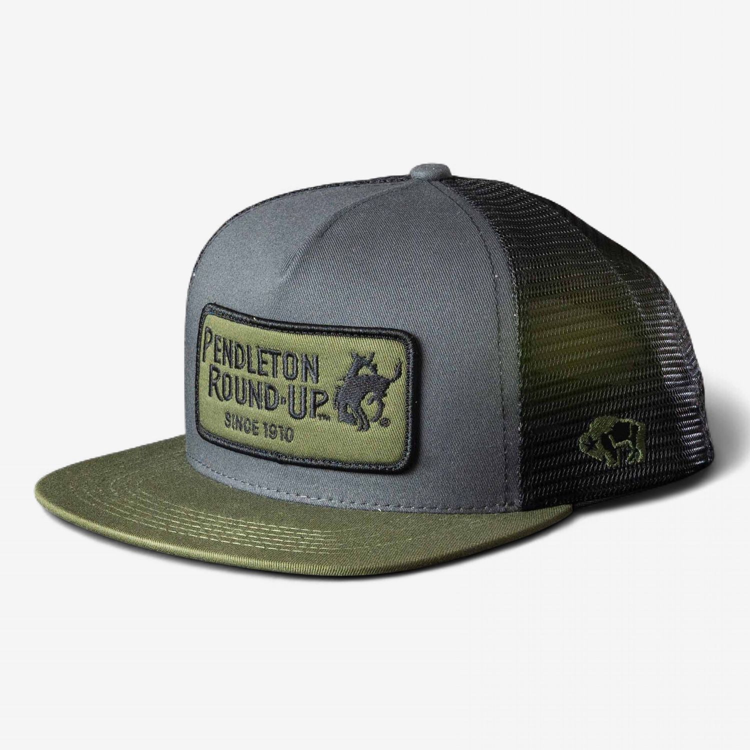 Pendleton Round-Up  Hooey Green Patch Hat