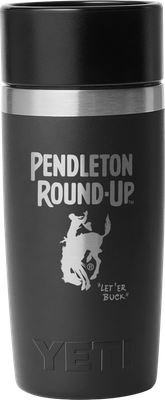 Pendleton Round-Up YETI 12oz Rambler w/ HotShot Cap