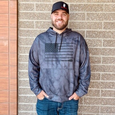 Men's Hooey Pendleton Round-Up Liberty Roper Hoodie