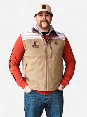 Men's Hooey Pendleton Round-Up Baja Jimmy Vest