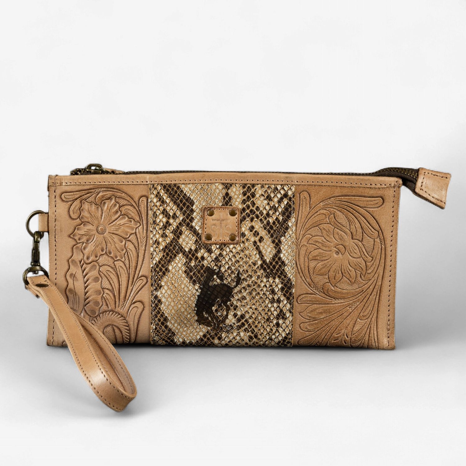 Pendleton Round-Up STS Ranchwear Python Clutch