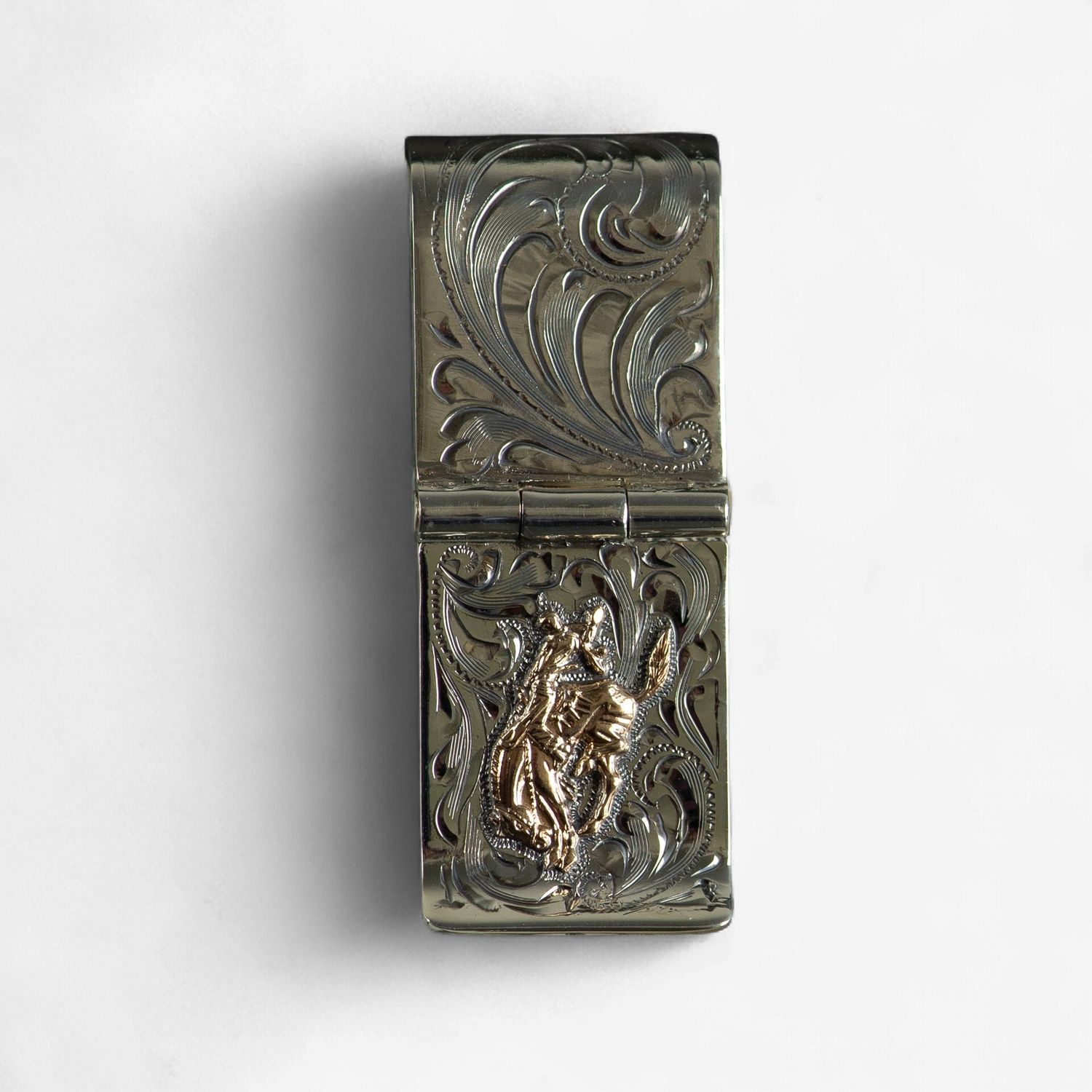 Pendleton Round-Up Vogt Hinged Money Clip