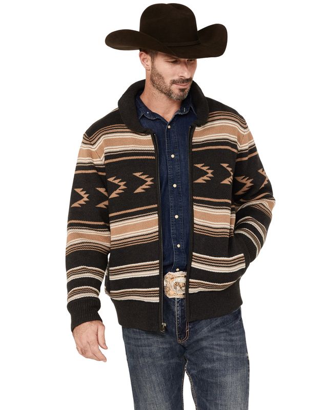 Men's Cinch Pendleton Round-Up Knit Sweater