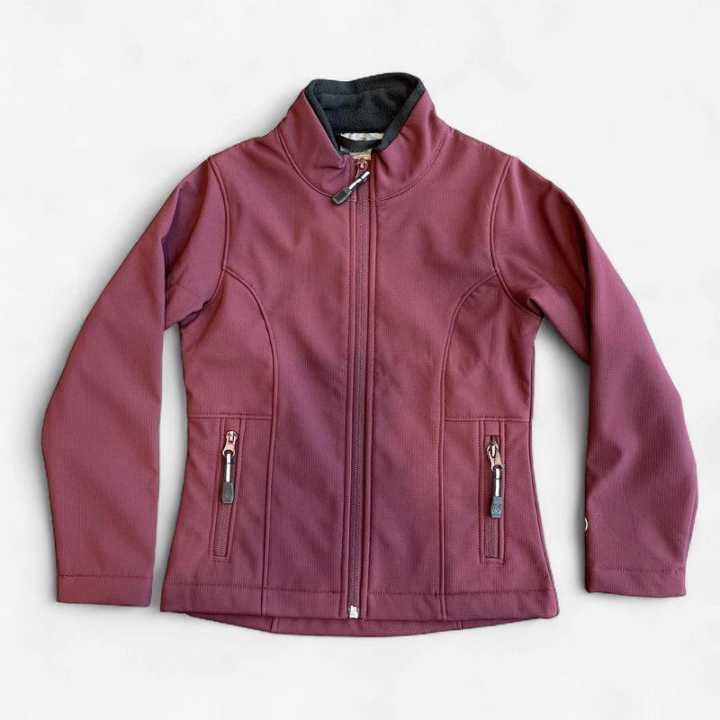 Youth Girls Roper Pendleton Round-Up Softshell Jacket