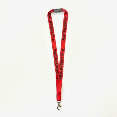 Red Pendleton Round-Up Lanyard