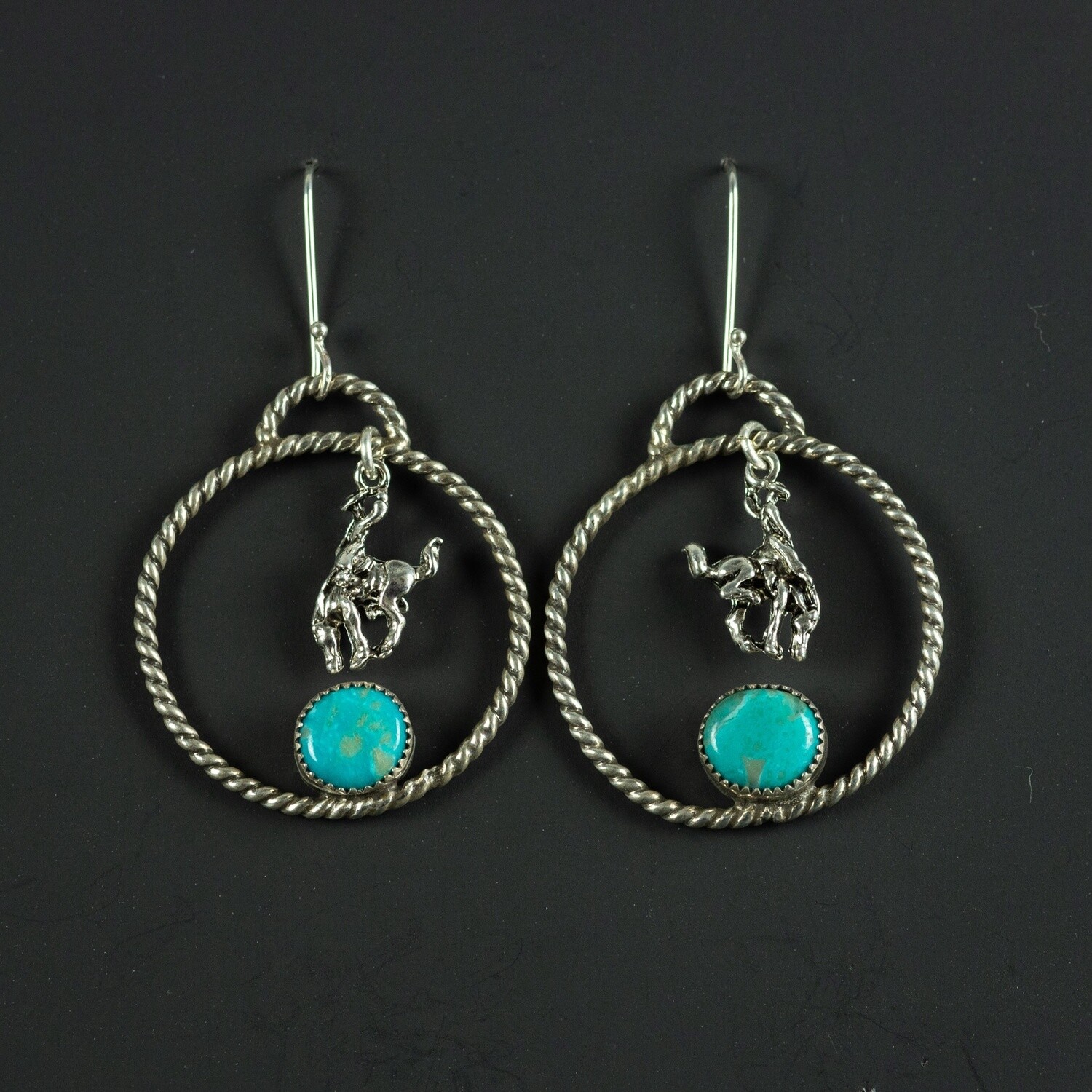 Pendleton Round-Up Rope Edge Earrings