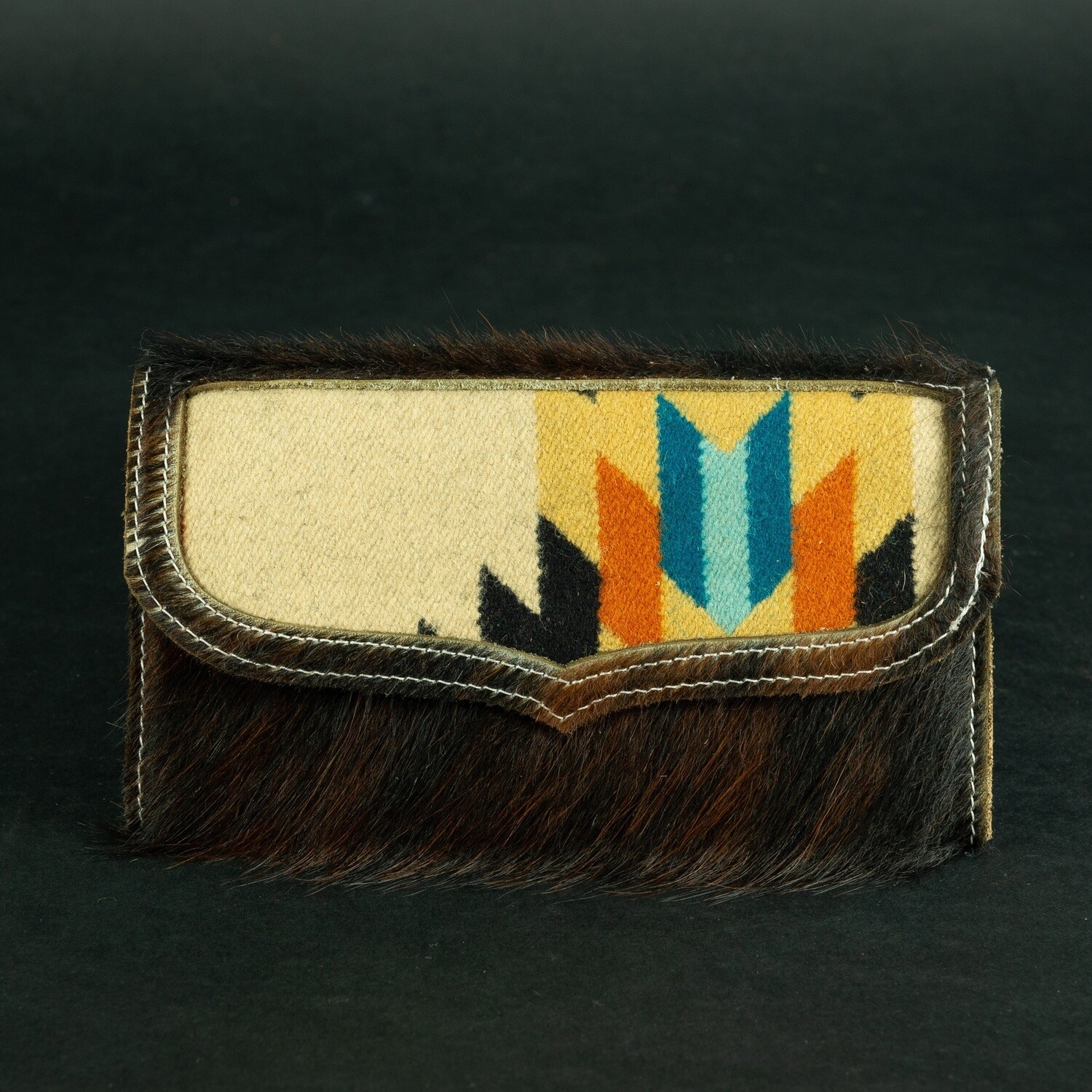 Pendleton Round-Up Wool Wallet: Cowtown