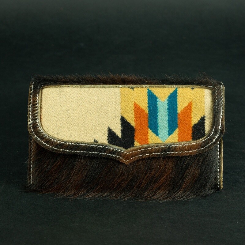 Pendleton Round-Up Wool Wallet: Cowtown