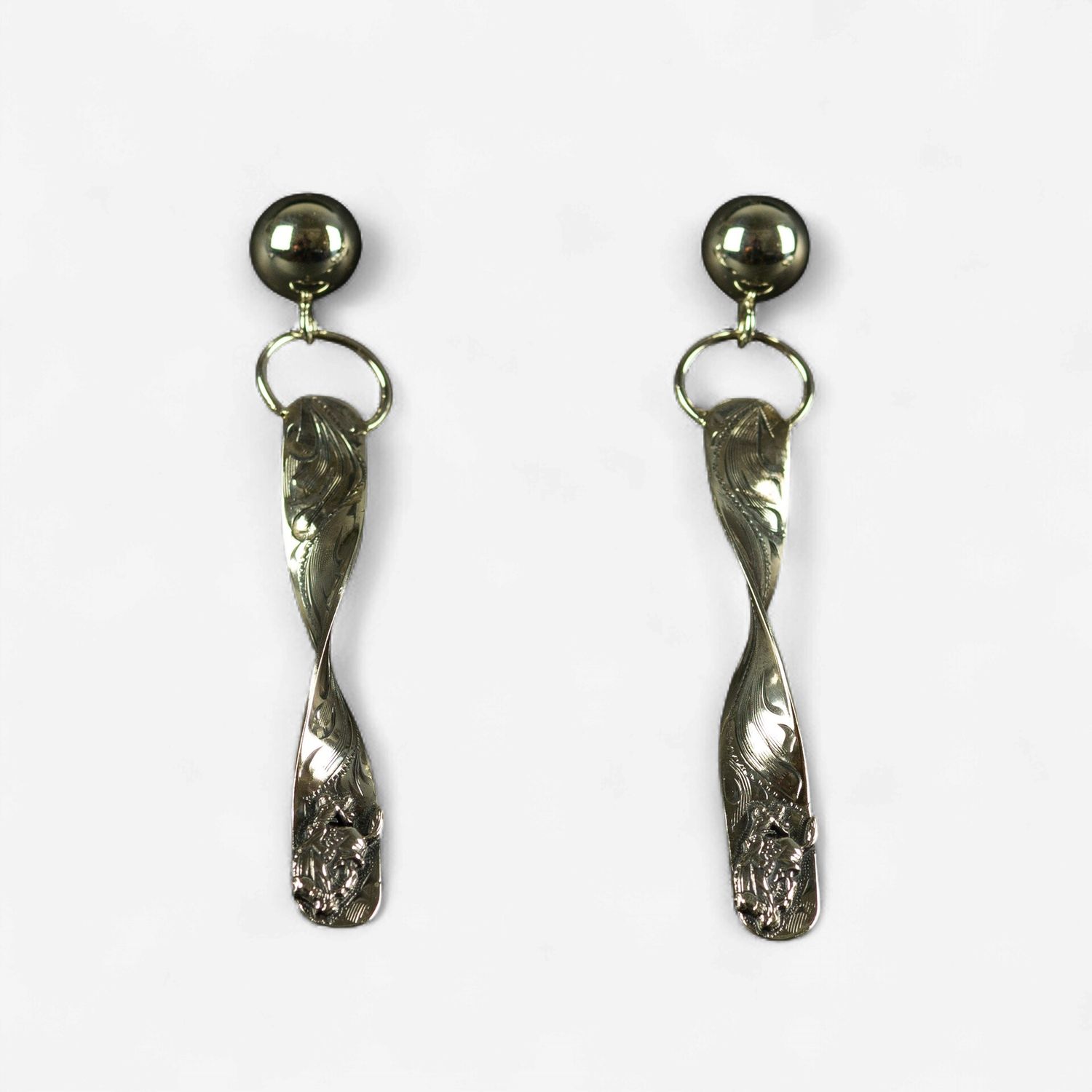Pendleton Round-Up Vogt Twist Post Earrings
