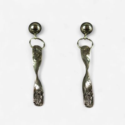 Pendleton Round-Up Vogt Twist Post Earrings