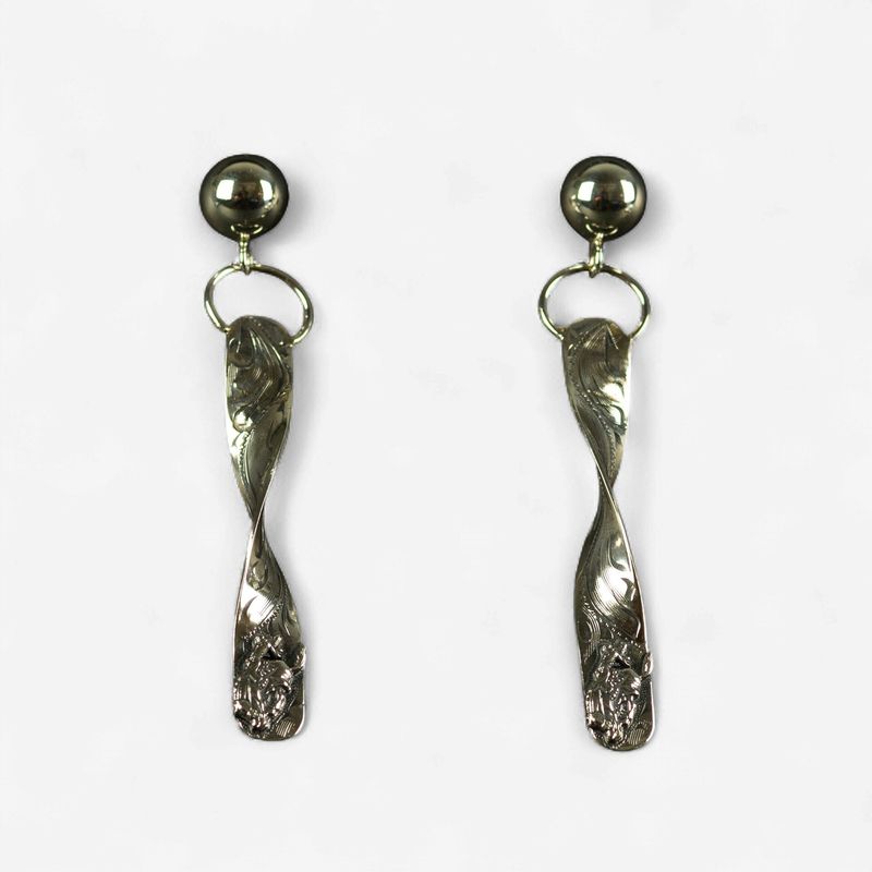 Pendleton Round-Up Vogt Twist Post Earrings