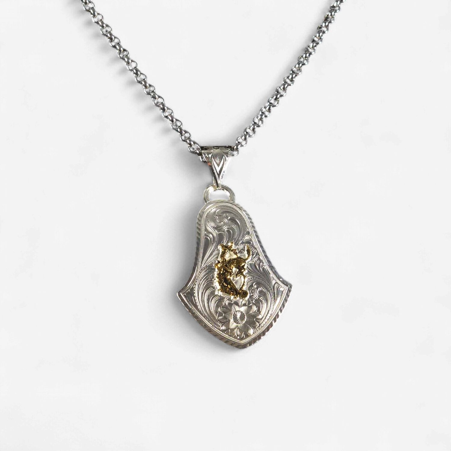 Pendleton Round-Up Montana Silversmiths Bell Necklace