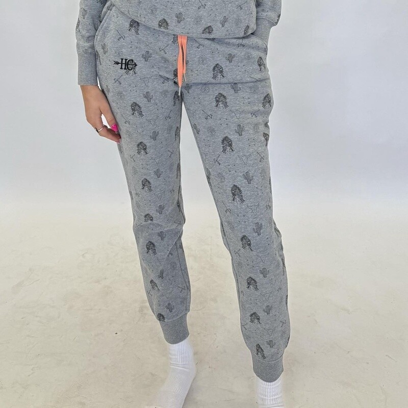 Ladies Hooey Happy Canyon Plains Joggers