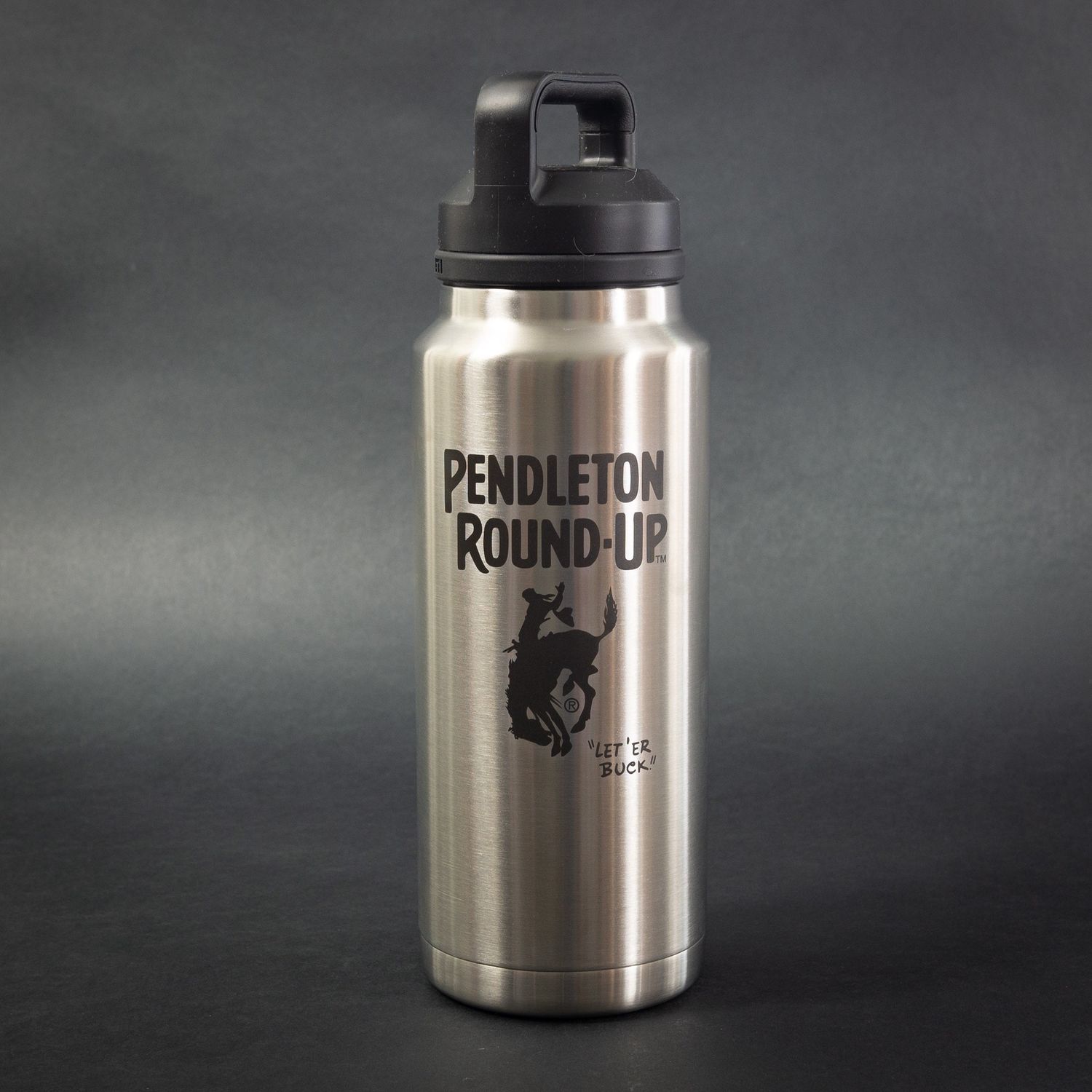 Pendleton Round-Up YETI 36oz Rambler w/ Chug Cap, Color: Stainless