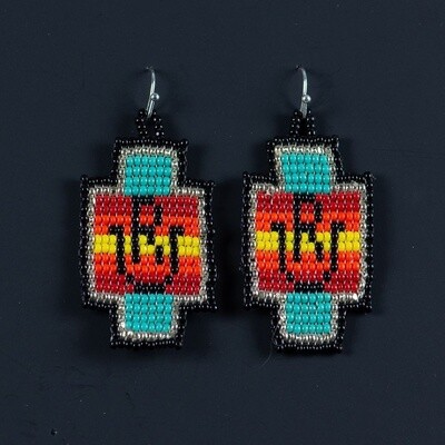 Pendleton Round-Up Beaded Earrings