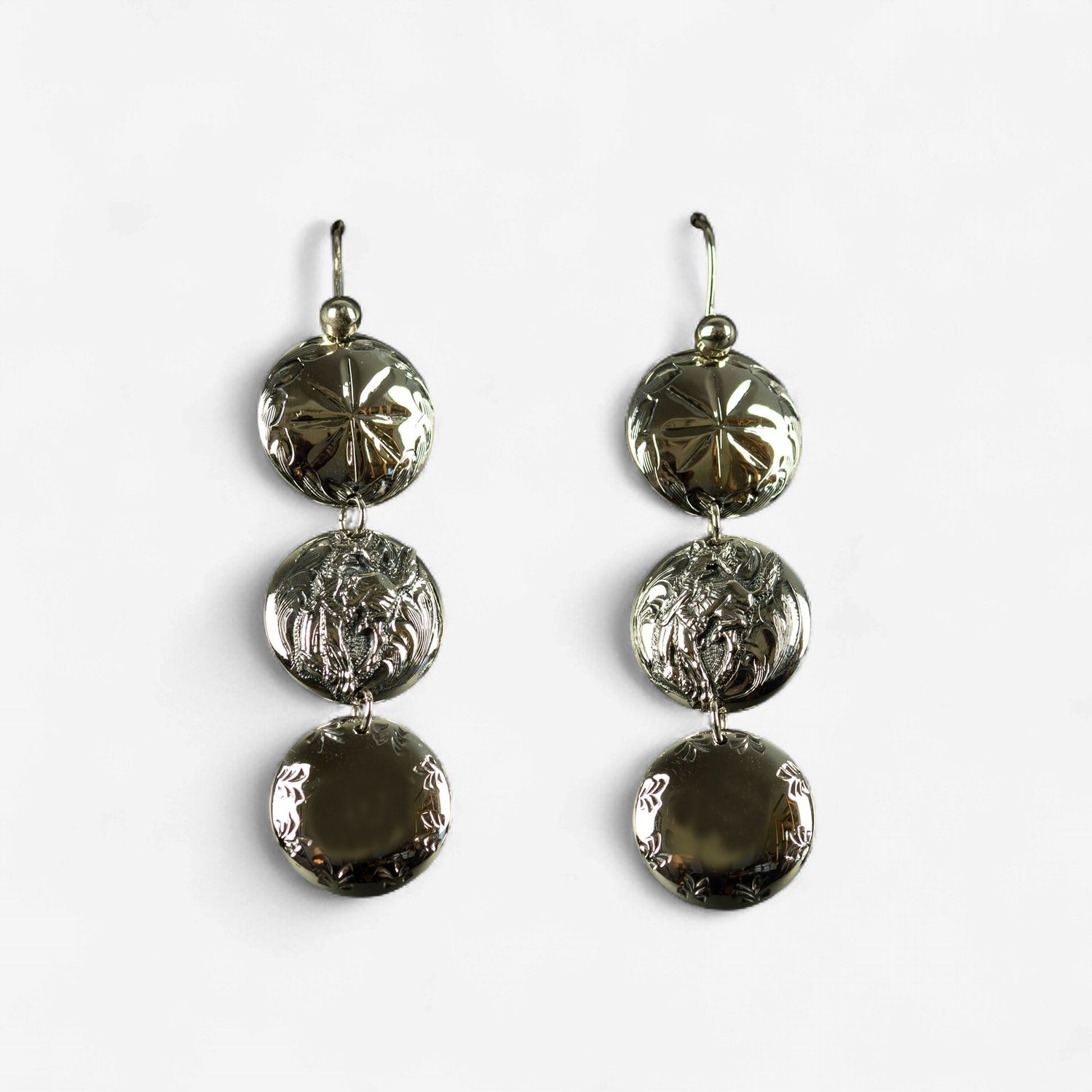 Pendleton Round-Up Vogt Kimberly Concho Earrings