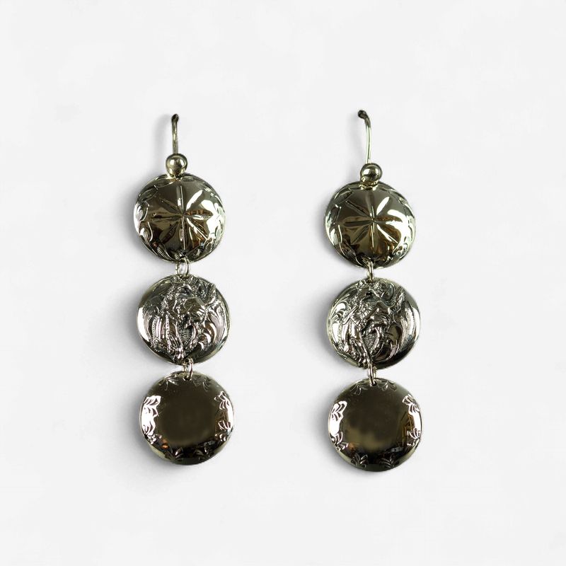 Pendleton Round-Up Vogt Kimberly Concho Earrings