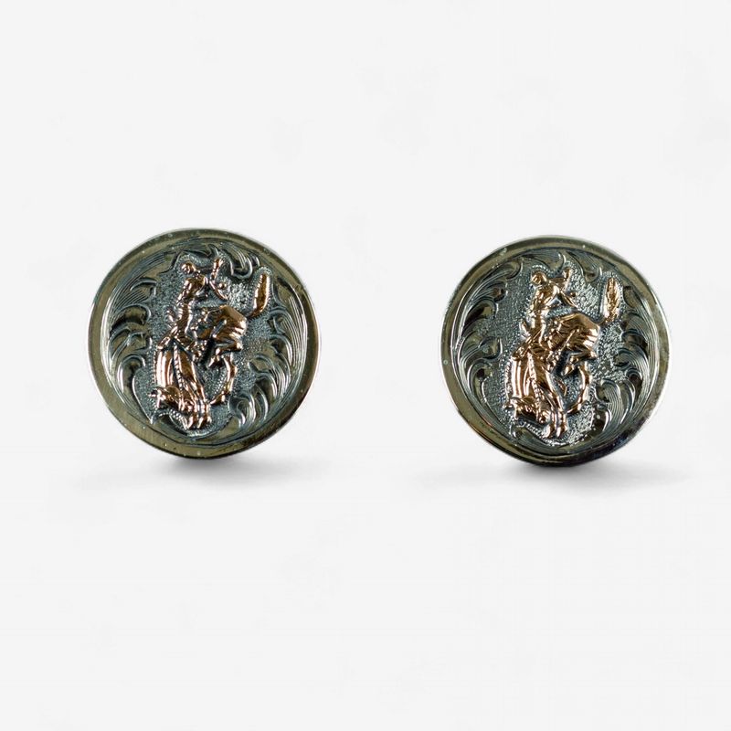Pendleton Round-Up Vogt Annie Round Post Earrings