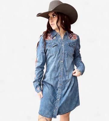 Ladies Stetson Pendleton Round-Up Dress/Duster
