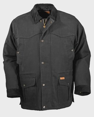 Men's Outback Pendleton Round-Up Black Cattleman Jacket