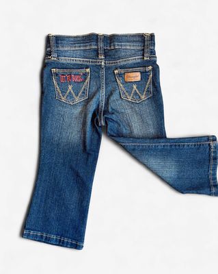 Toddler Wrangler Pendleton Round-Up Jeans