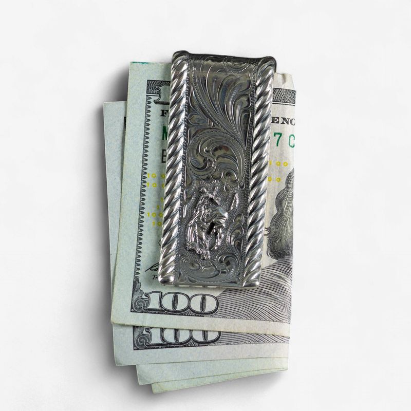 Pendleton Round-Up Vogt Badlands Money Clip