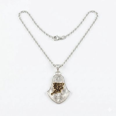 Happy Canyon Montana Silversmiths Bell Necklace