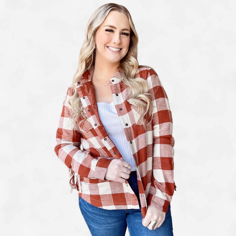 Ladies Cruel Pendleton Round-Up Fringe Jacket