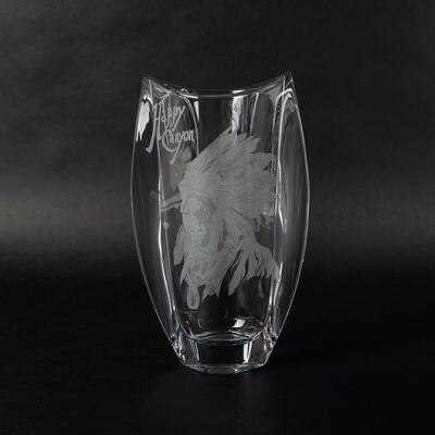 Happy Canyon Orbit Pinched Vase