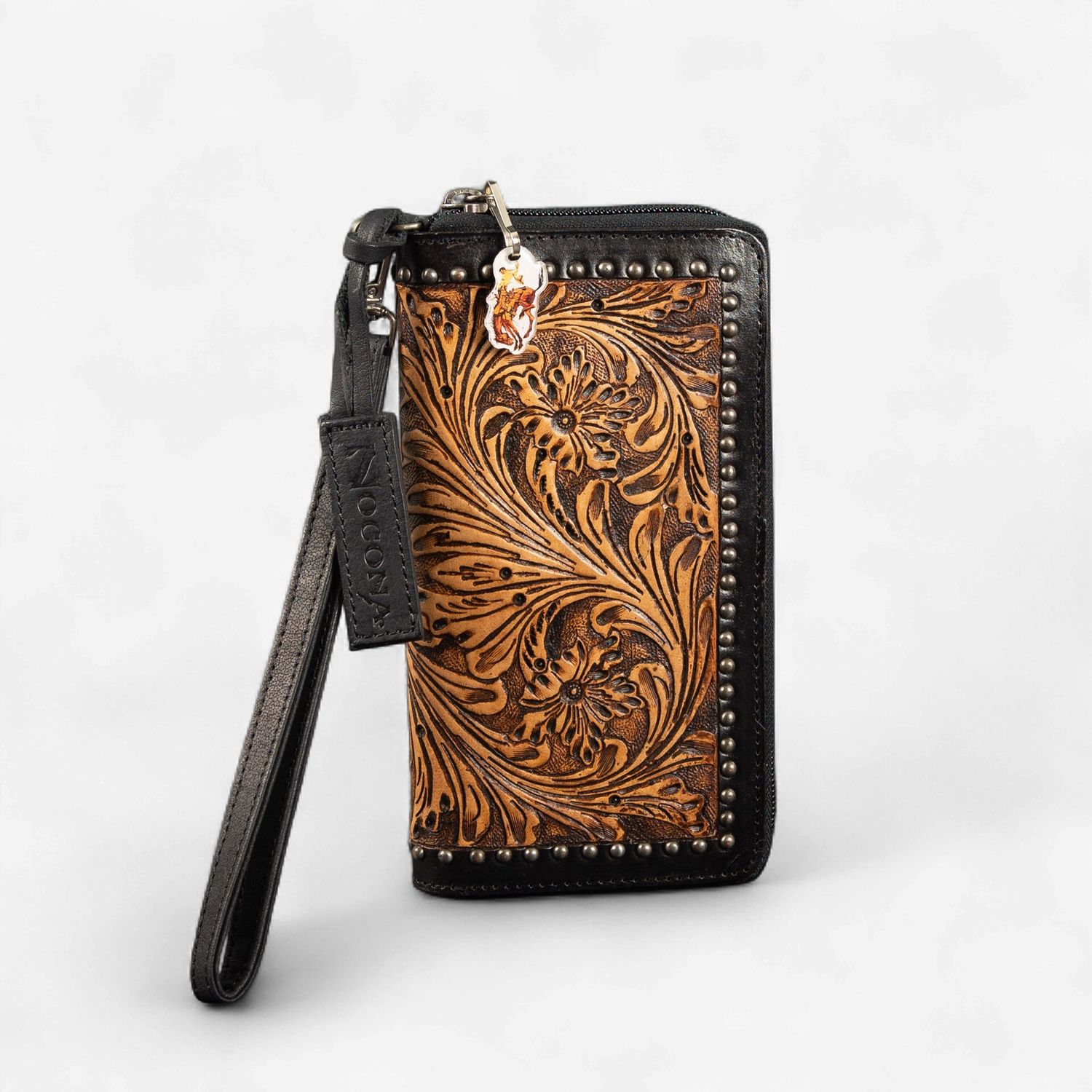 Pendleton Round-Up Tooled Leather Wallet