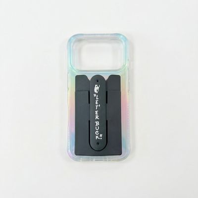 Pendleton Round-Up Black Silicone Phone Wallet