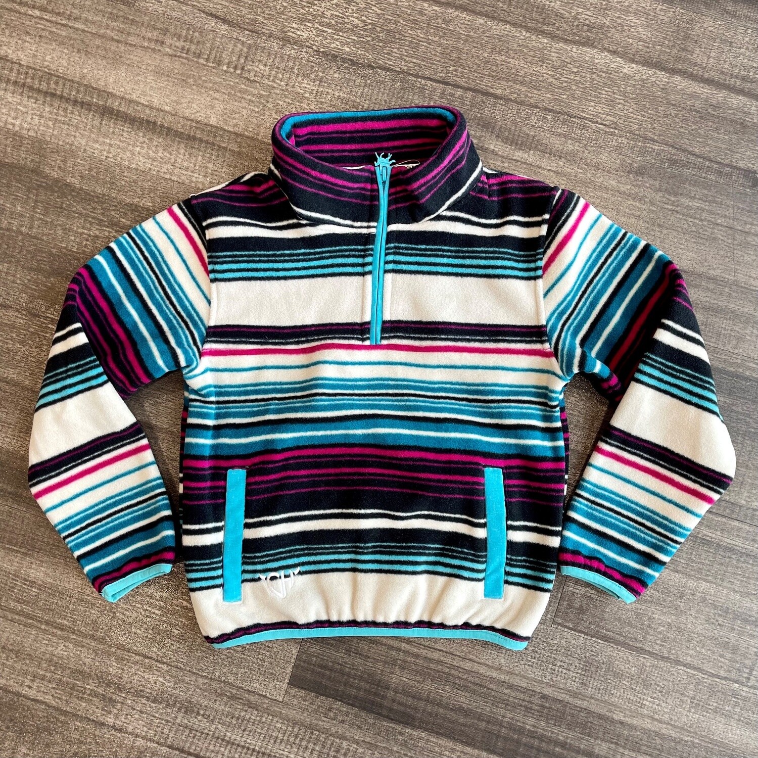 Youth Pendleton Round-Up Serape 1/4 Zip Fleece