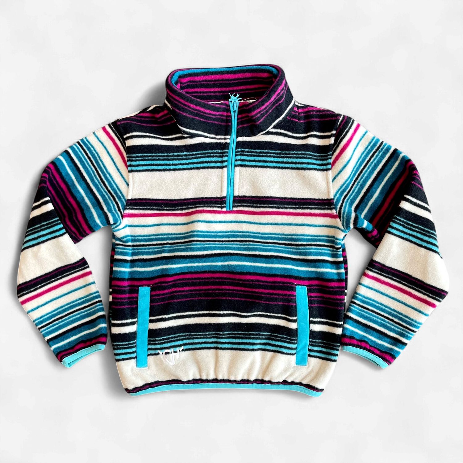 Youth Pendleton Round-Up Serape 1/4 Zip Fleece