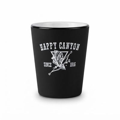 Happy Canyon Hilo Matte Shot Glass