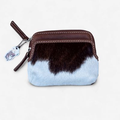 Pendleton Round-Up Brown Hair On Coin Purse