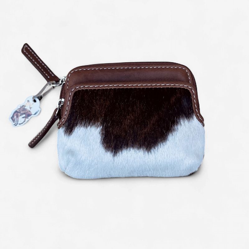 Pendleton Round-Up Brown Hair On Coin Purse