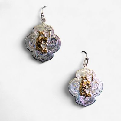 Pendleton Round-Up Montana Silversmiths Elements Earrings