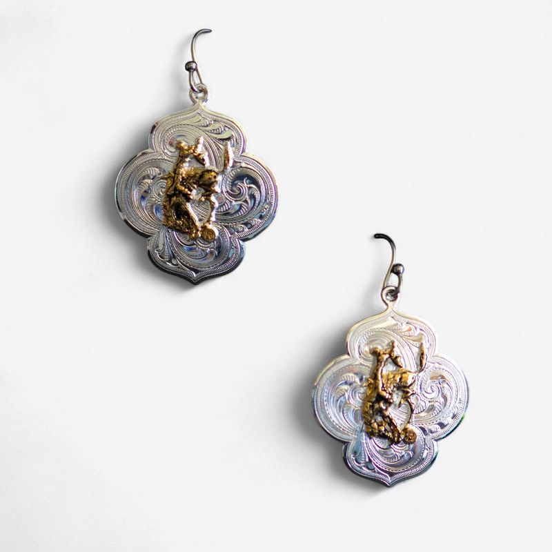 Pendleton Round-Up Montana Silversmiths Elements Earrings