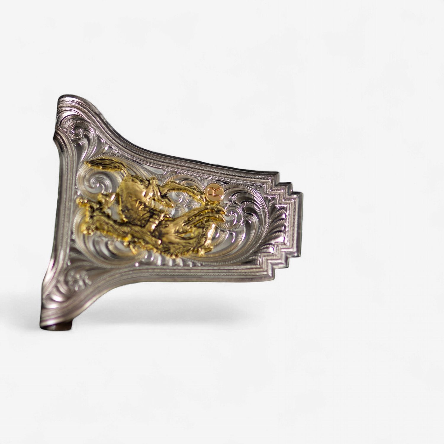 Pendleton Round-Up Montana Silversmiths Virginia City Money Clip